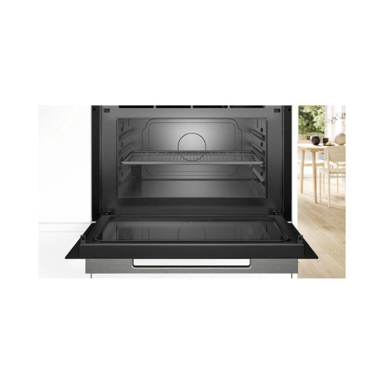 Microondas Encastre Bosch Serie 8 CEG732XB1 36L 1000W Grill Preto