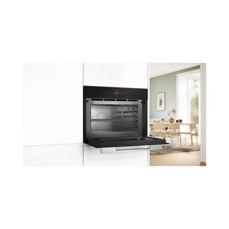 Microondas Encastre Bosch Serie 8 CEG732XB1 36L 1000W Grill Preto