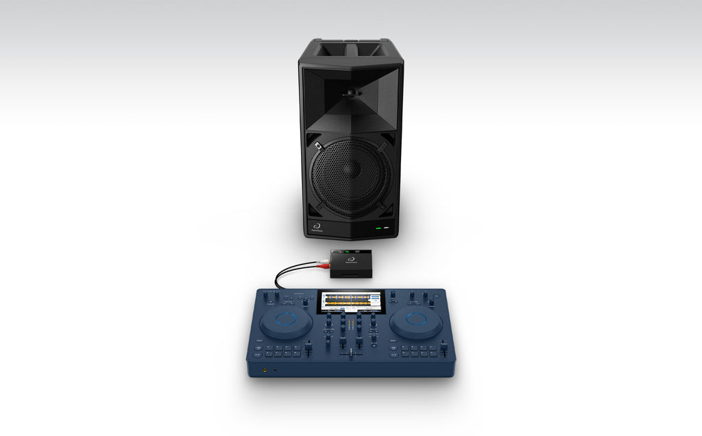 Alphatheta All-in-one Portabler DJ Controller OMNIS-DUO
