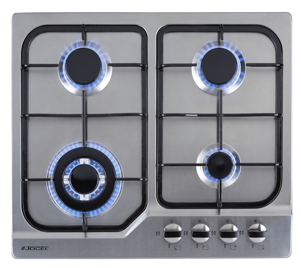 Pack Jocel Elektro-Backofen 70L + 58cm Gaskochfeld mit 4 Zonen
