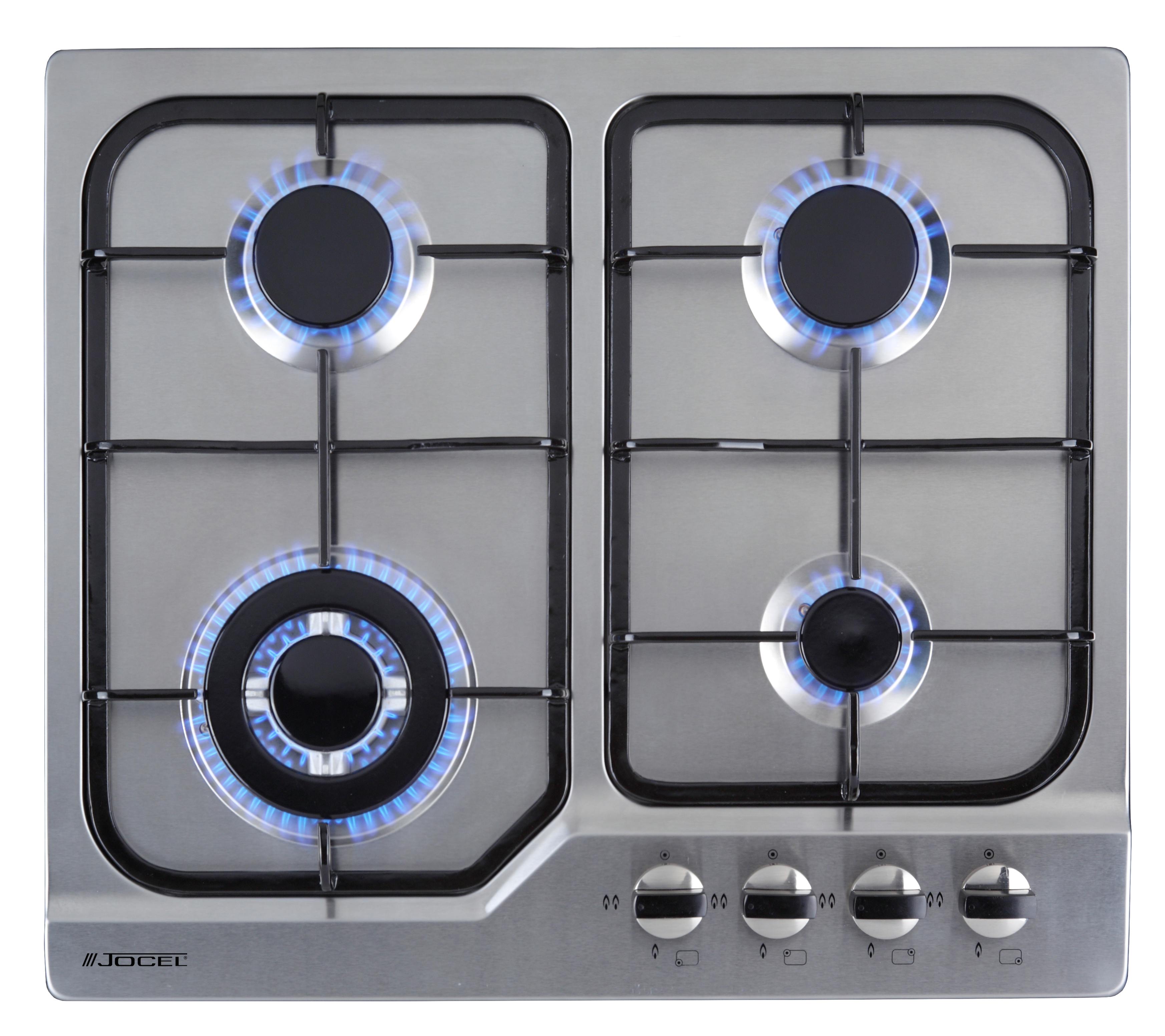 Pack Jocel Elektro-Backofen 70L + 58cm Gaskochfeld mit 4 Zonen