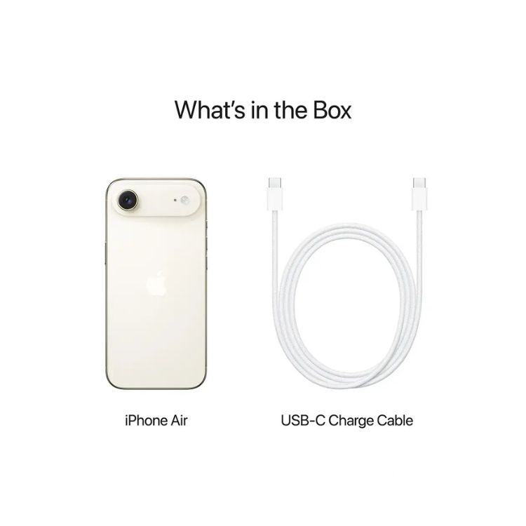 iPhone Air 512GB Dourado