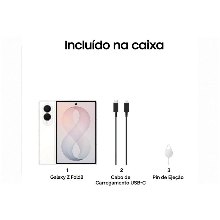 Samsung Galaxy Z Fold8 F971 5G 12GB/256GB Dual Sim Creme