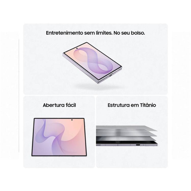 Samsung Galaxy Z Fold8 F971 5G 12GB/256GB Dual Sim Lavanda