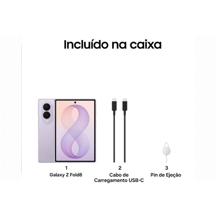 Samsung Galaxy Z Fold8 F971 5G 12GB/256GB Dual Sim Lavanda