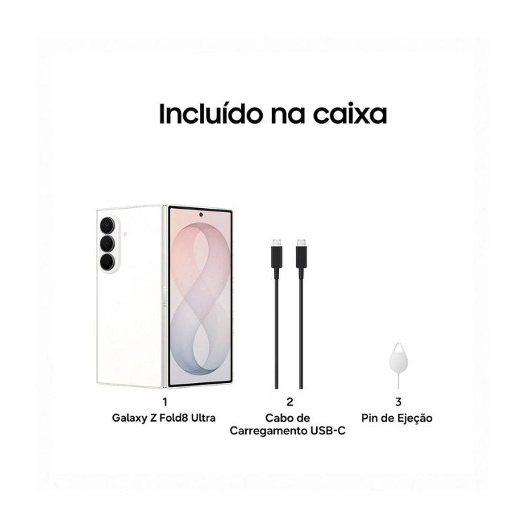 Samsung Galaxy Z Fold8 Ultra F976 5G 12GB/512GB Dual Sim Creme
