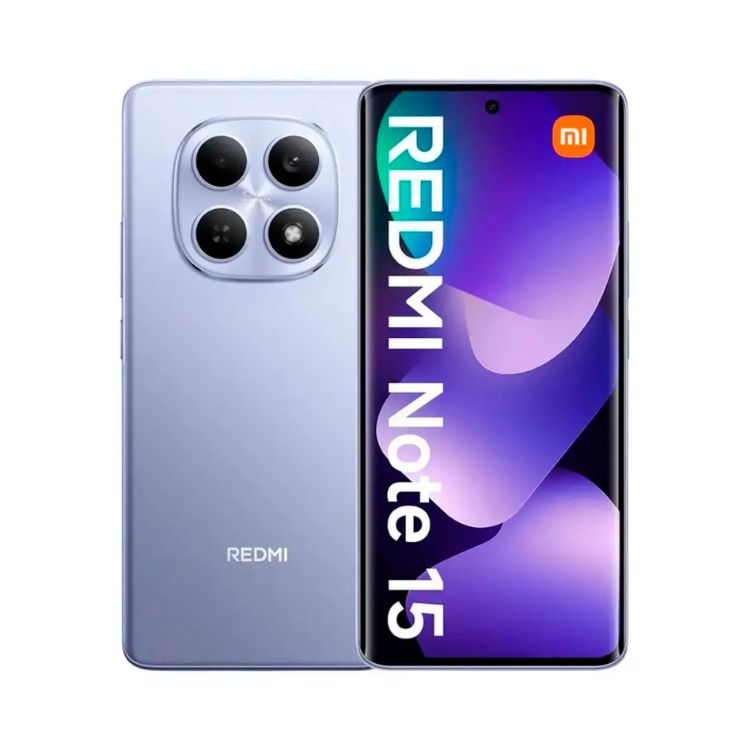 Xiaomi Redmi Note 15 6GB/128GB Dual Sim Roxo