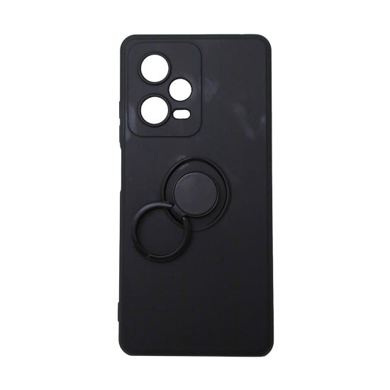 T-K Silikonhülle Xiaomi Redmi Note 12 Pro 5G Schwarz
