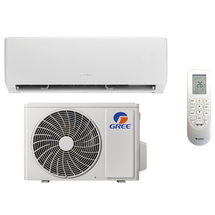 Ar Condicionado Gree Pular 12 Quente/Frio 12000BTU (Int+Ext)
