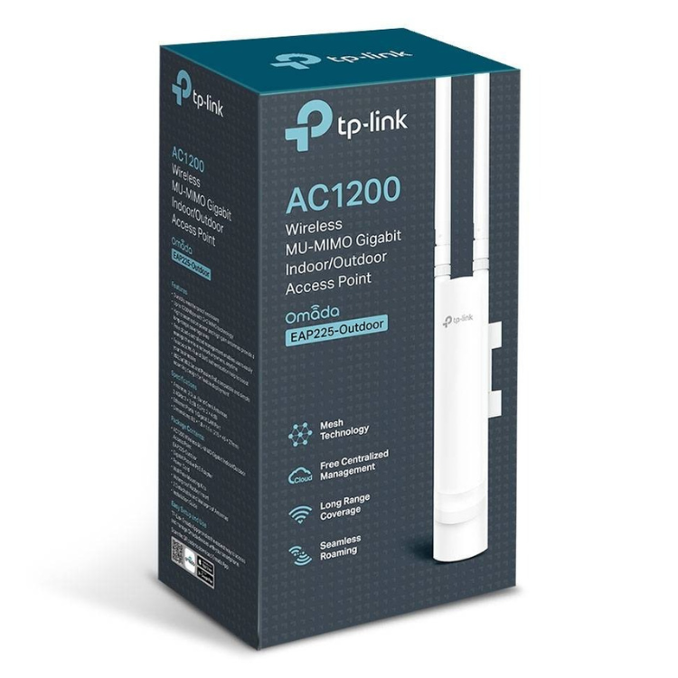 Access Point TP-Link Omada AC1200 2.4GHz/5GHz Dual-Band Gigabit