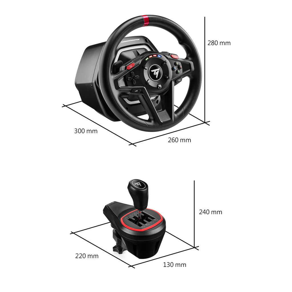 Thrustmaster T128 Lenkrad Shifter Pack PC/Xbox