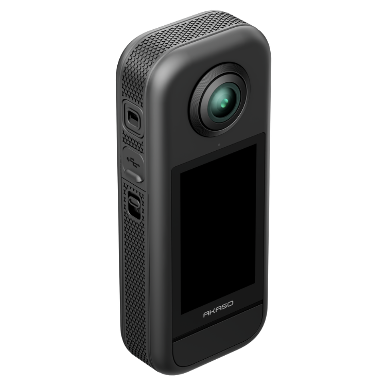Action Cam Akaso 360 Bundle Creator Preto