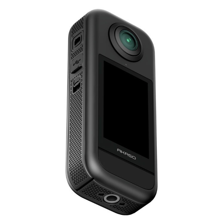 Action Cam Akaso 360 Bundle Creator Preto