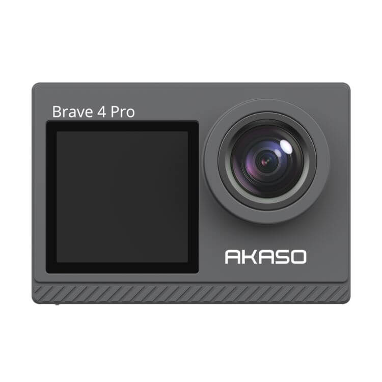 Action Cam Akaso Brave 4 Pro Outdoor Kit Preto