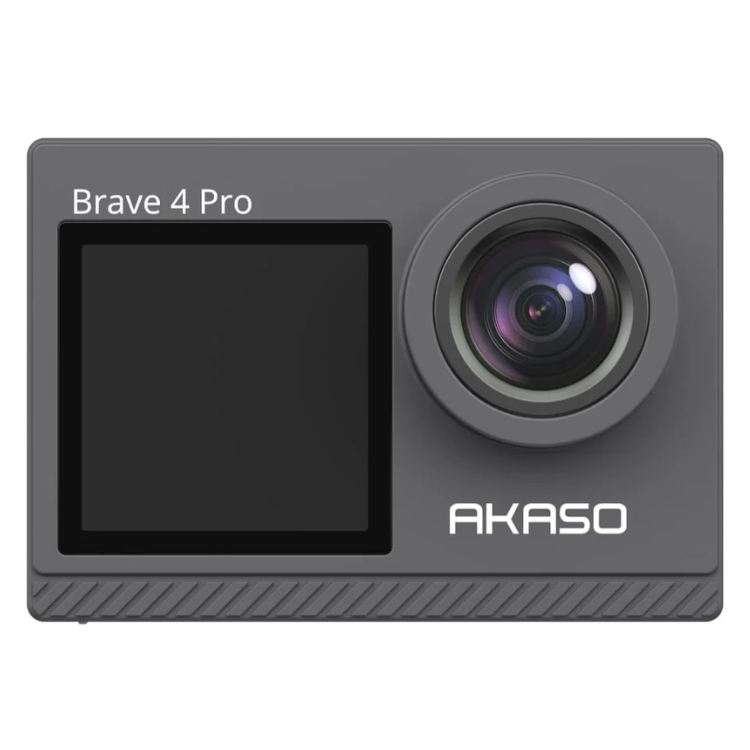 Action Cam Akaso Brave 4 Pro Sport Kit Preto