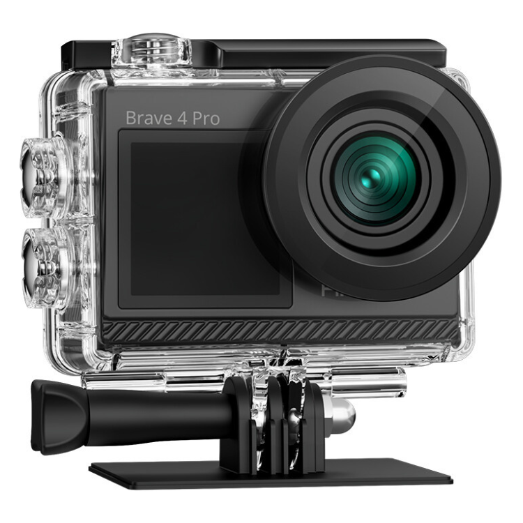 Action-Cam Akaso Brave 4 Pro Sport-Set Schwarz