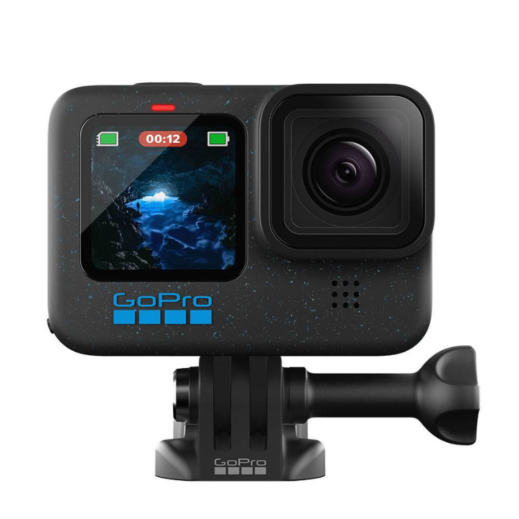 Action Cam GoPro Hero 12 Preto