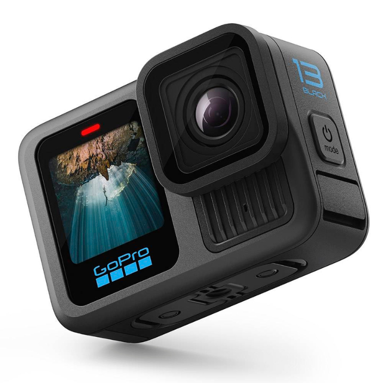 Action Cam GoPro Hero 13 Preto
