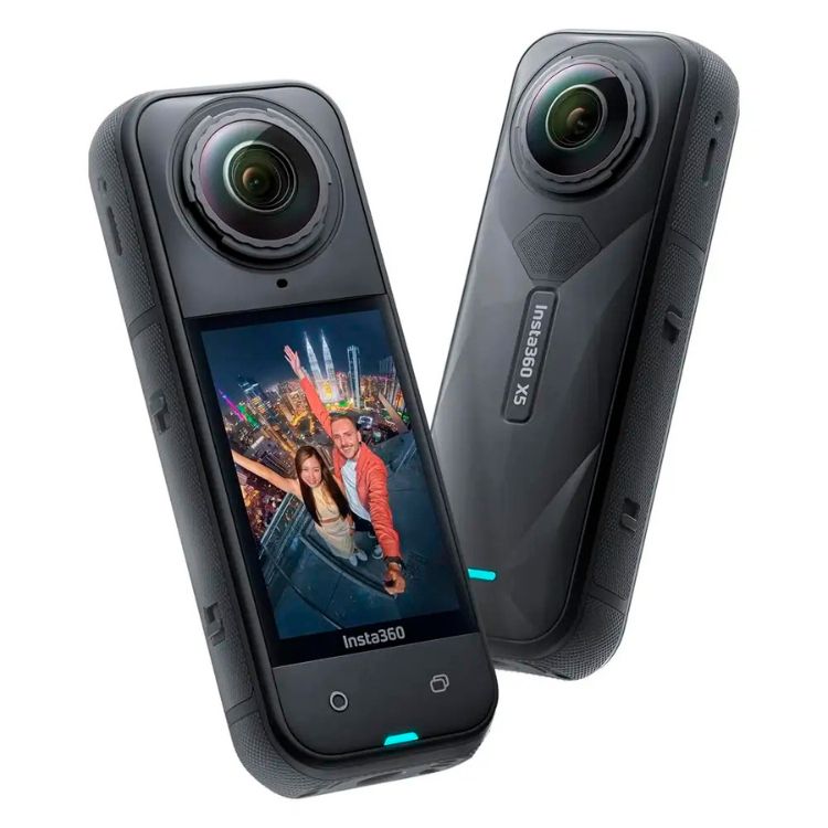 Action Cam Insta360 X5 Standard Bundle Schwarz