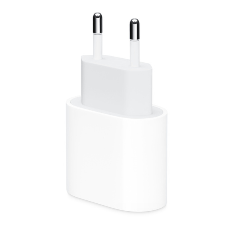 Adaptador de Corrente Compatível Apple USB-C 15W