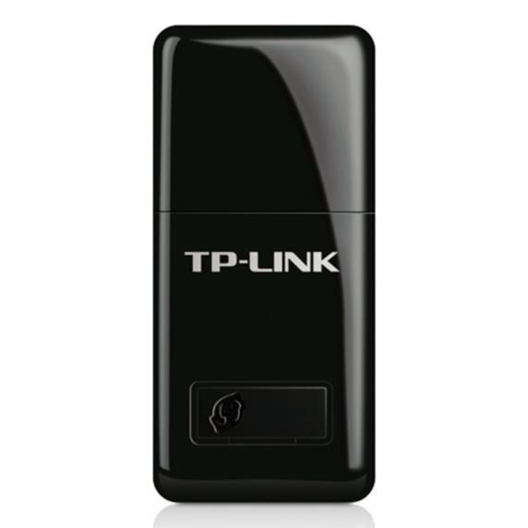 Adaptador USB TP-Link Wireless Mini 300Mbps