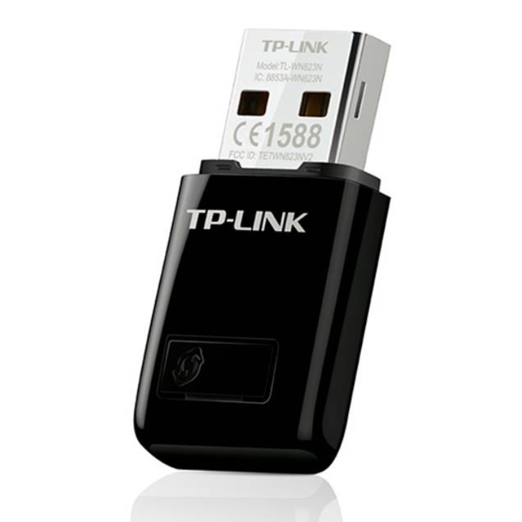 Adaptador USB TP-Link Wireless Mini 300Mbps