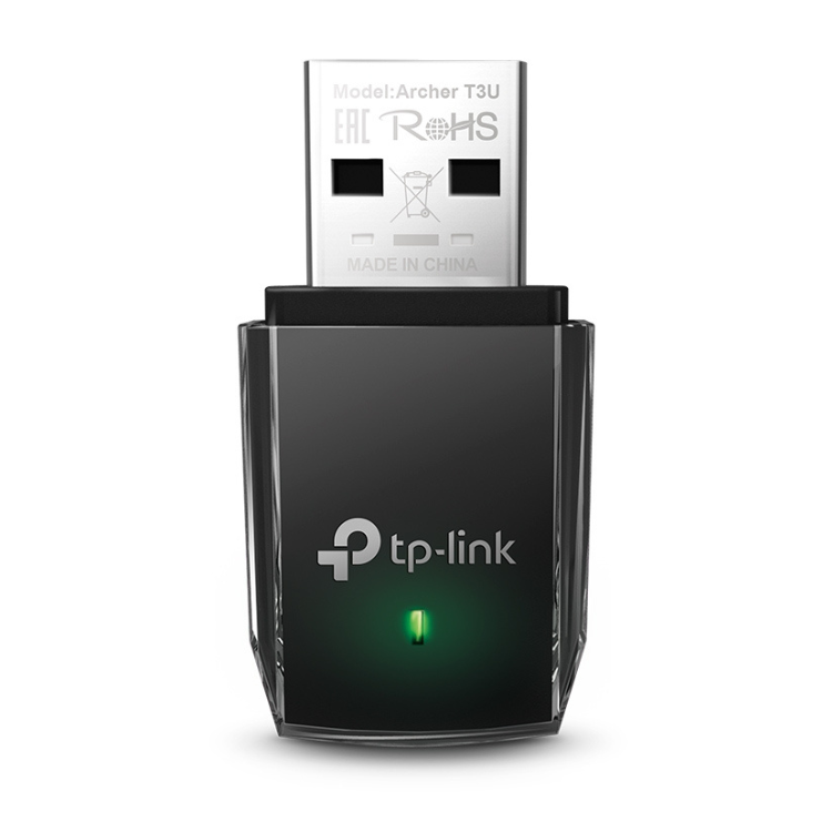 Adaptador USB TP-Link MU-MIMO Archer AC1300 Dual-Band T3U 867 Mbps Wi-Fi