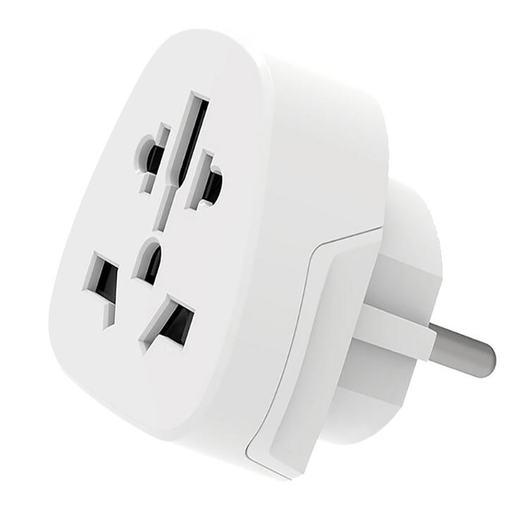 Ewent Reiseadapter Großbritannien/USA/Australien auf Europa, Weiß