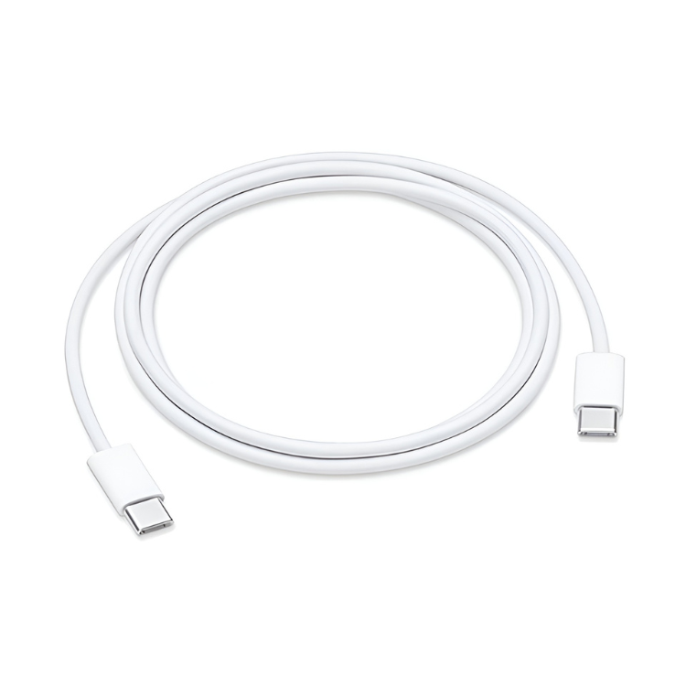 Cabo de dados Compatível Apple USB-C p/ USB-C 2m Branco