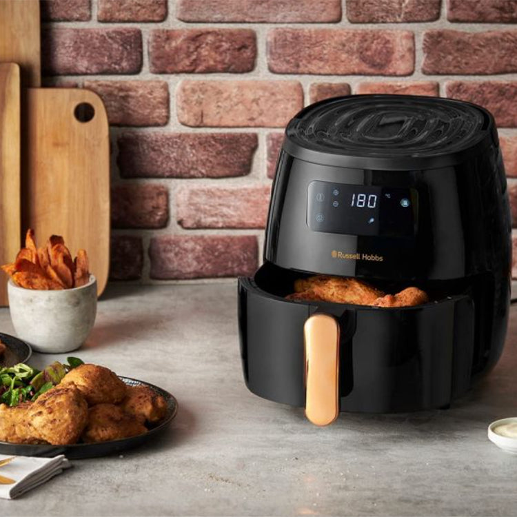 Russell Hobbs Satisfry 5L 1650W Heißluftfritteuse Schwarz