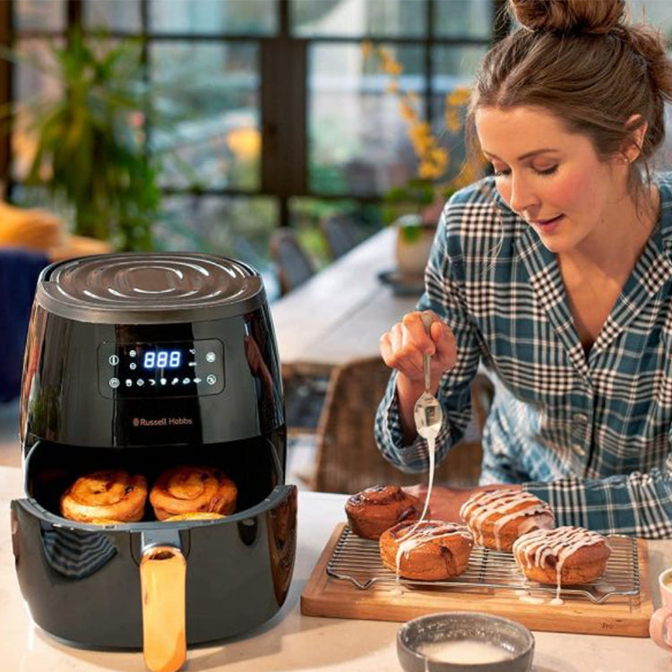 Russell Hobbs Satisfry 5L 1650W Heißluftfritteuse Schwarz