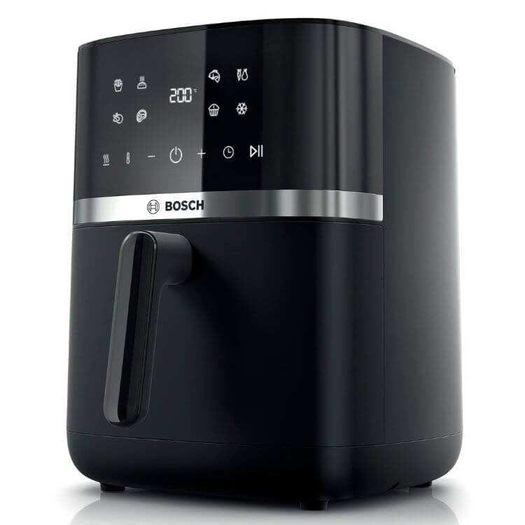 Fritadeira Bosch Air Fryer MAF462B0 6.1L 2050W Preto