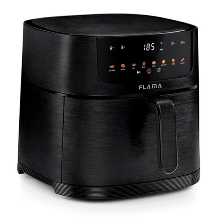 Airfryer Flama 1800W 8L 648FL Black