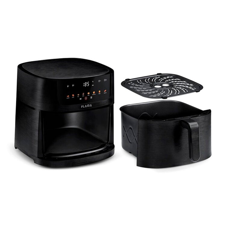 Airfryer Flama 1800W 8L 648FL Black