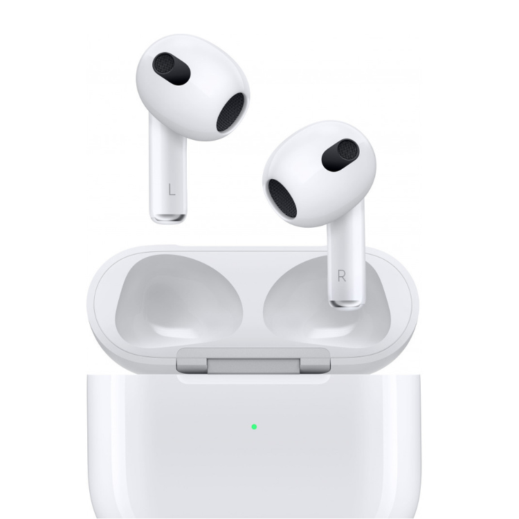 Auriculares Bluetooth Apple AirPods 3ª Geração Lightning Branco