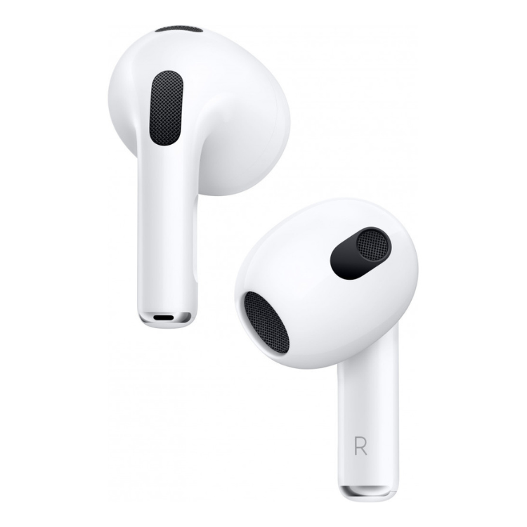 Auriculares Bluetooth Apple AirPods 3ª Geração Lightning Branco