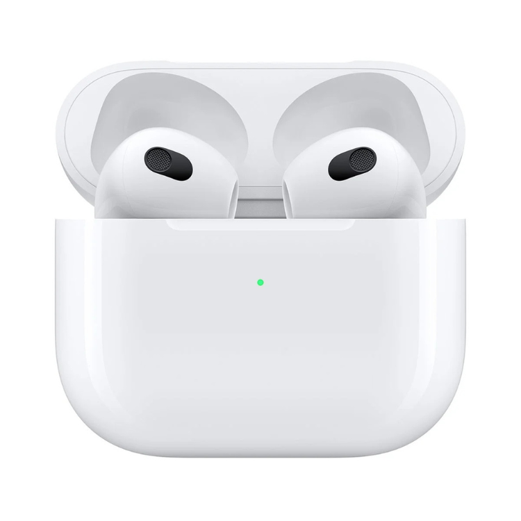 Auriculares Bluetooth Apple AirPods 3ª Geração Lightning Branco