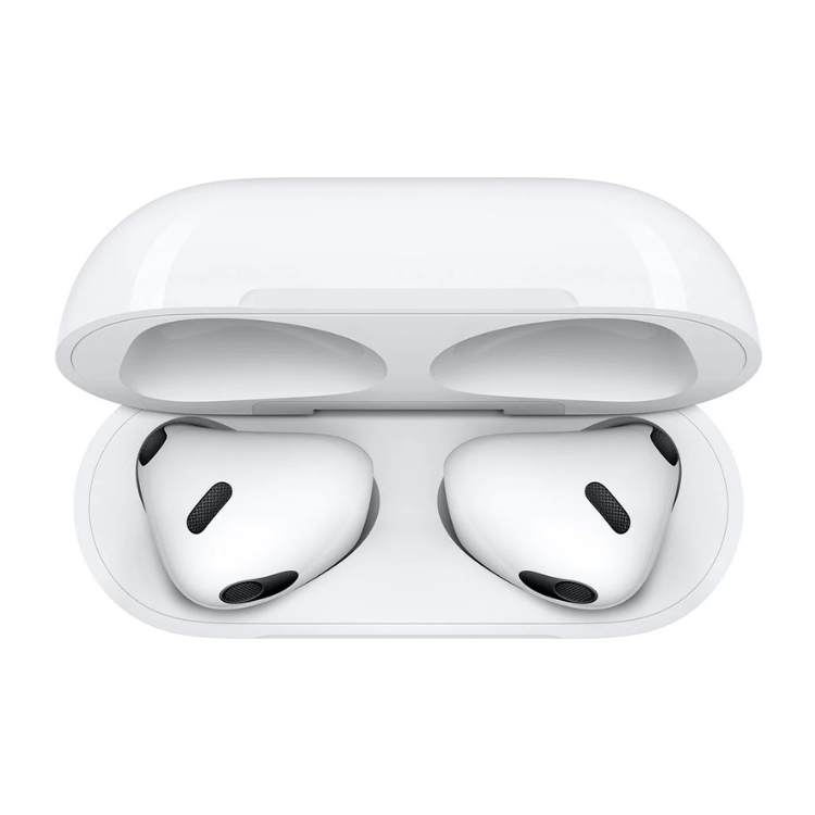 Auriculares Bluetooth Apple AirPods 3ª Geração Lightning Branco