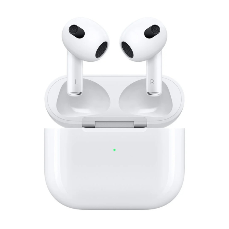 Auriculares Bluetooth Apple AirPods 3ª Geração Lightning Branco