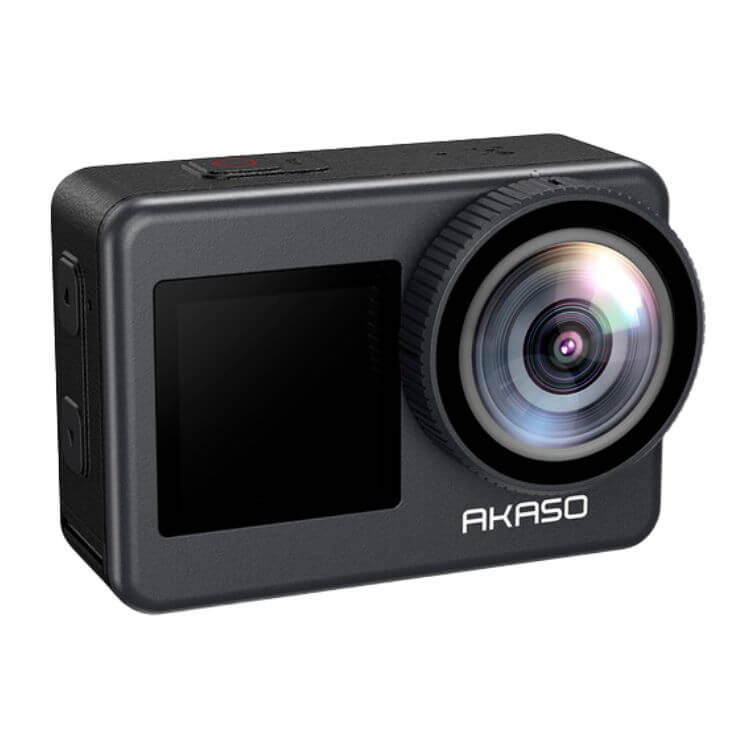 Action Cam Akaso Brave 7 Outdoor Kit Preto