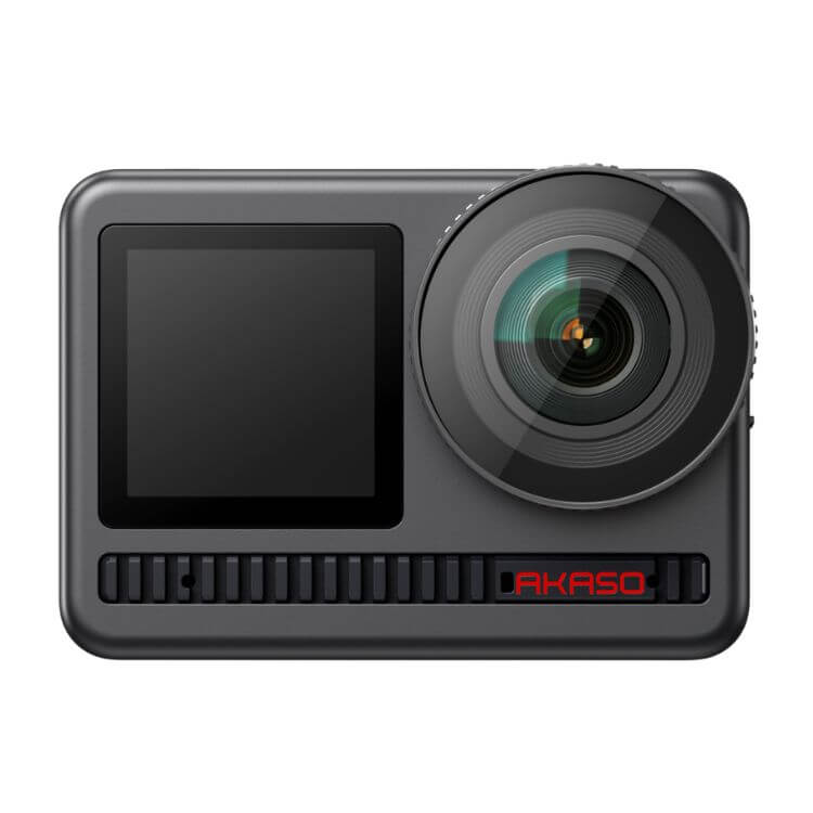 Action Cam Akaso Brave 8 Outdoor Kit Preto