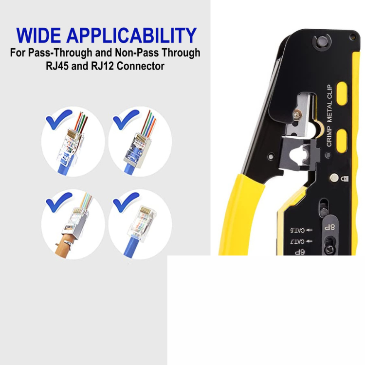 Ewent Crimpzange RJ45 Cat 5E/6/6A/7