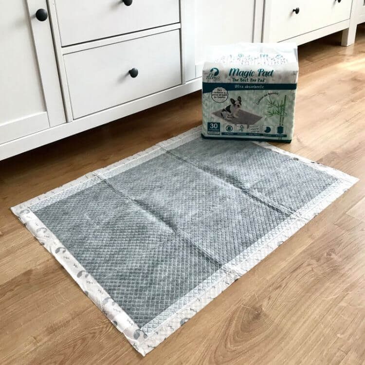 Tapete Higiénico Alma Magic Pad Ultra Absorvente 60×80cm 30un