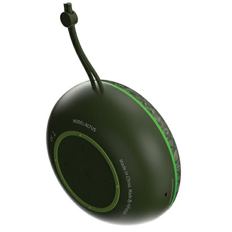 HiFuture Altus 10W Tragbarer Lautsprecher Grün