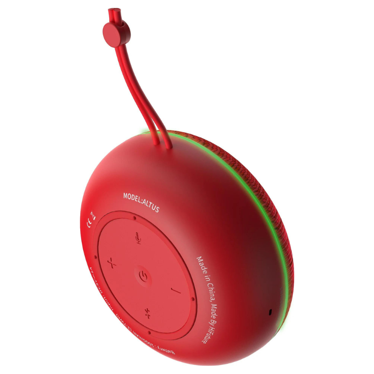 Coluna Portátil HiFuture Altus 10W Vermelho