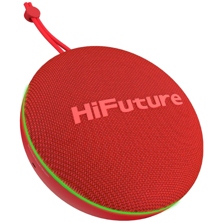 Coluna Portátil HiFuture Altus 10W Vermelho