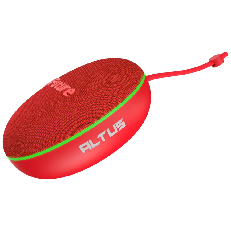 Coluna Portátil HiFuture Altus 10W Vermelho