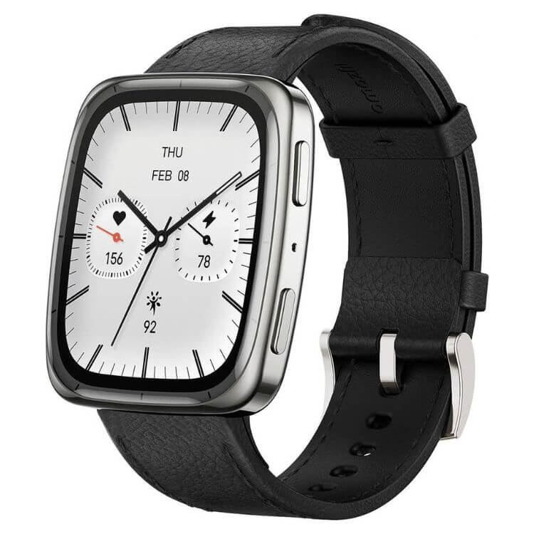 Amazfit Active 2 Square Preto
