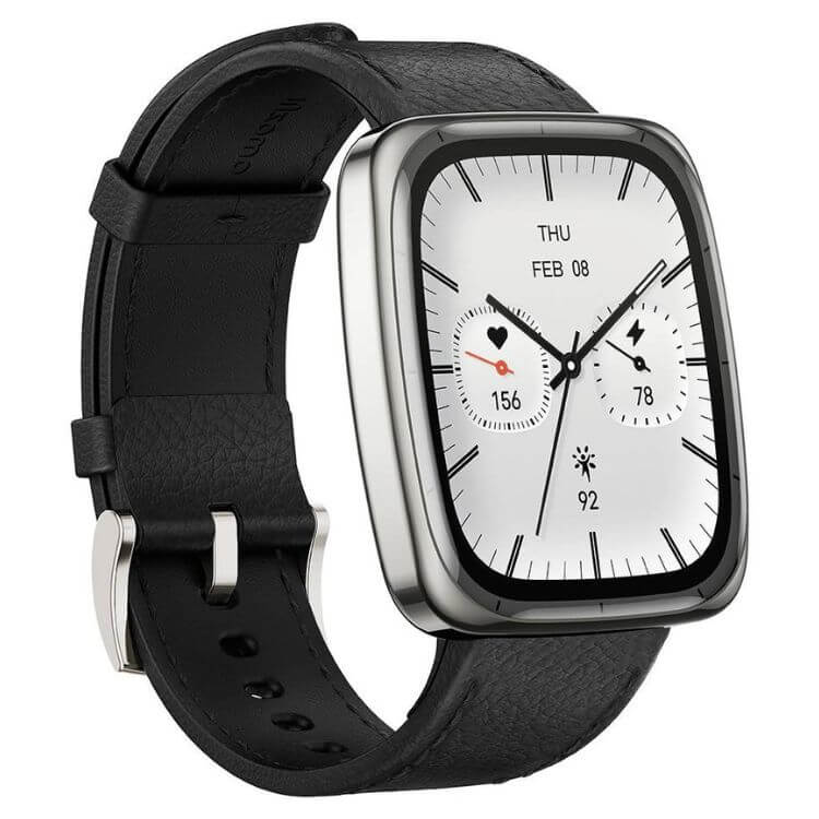 Amazfit Active 2 Square Preto