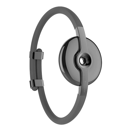 Smartband Amazfit Activity Moonbean Preto, pulseira de atividade com ecrã.